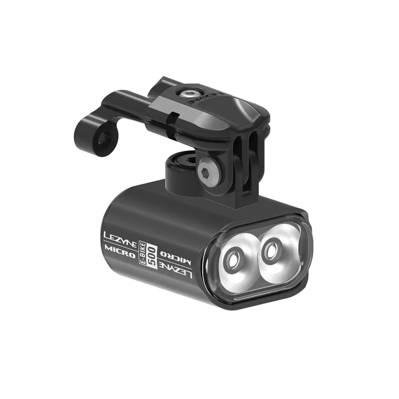 Lezyne E-bike Micro Drive 500 High Volt Light Black-1